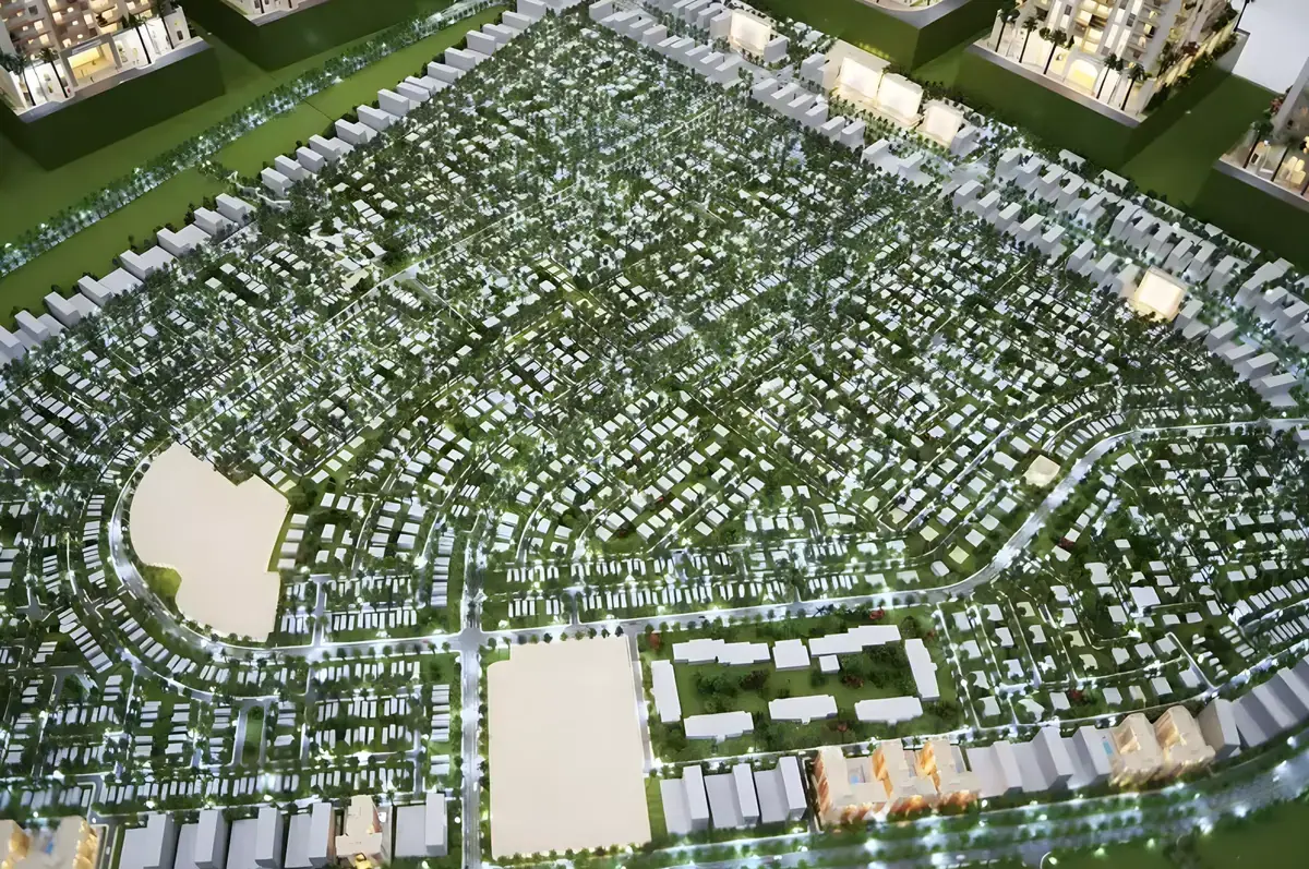 Мастер-план Avenue Residence Phase 4 By Nabni