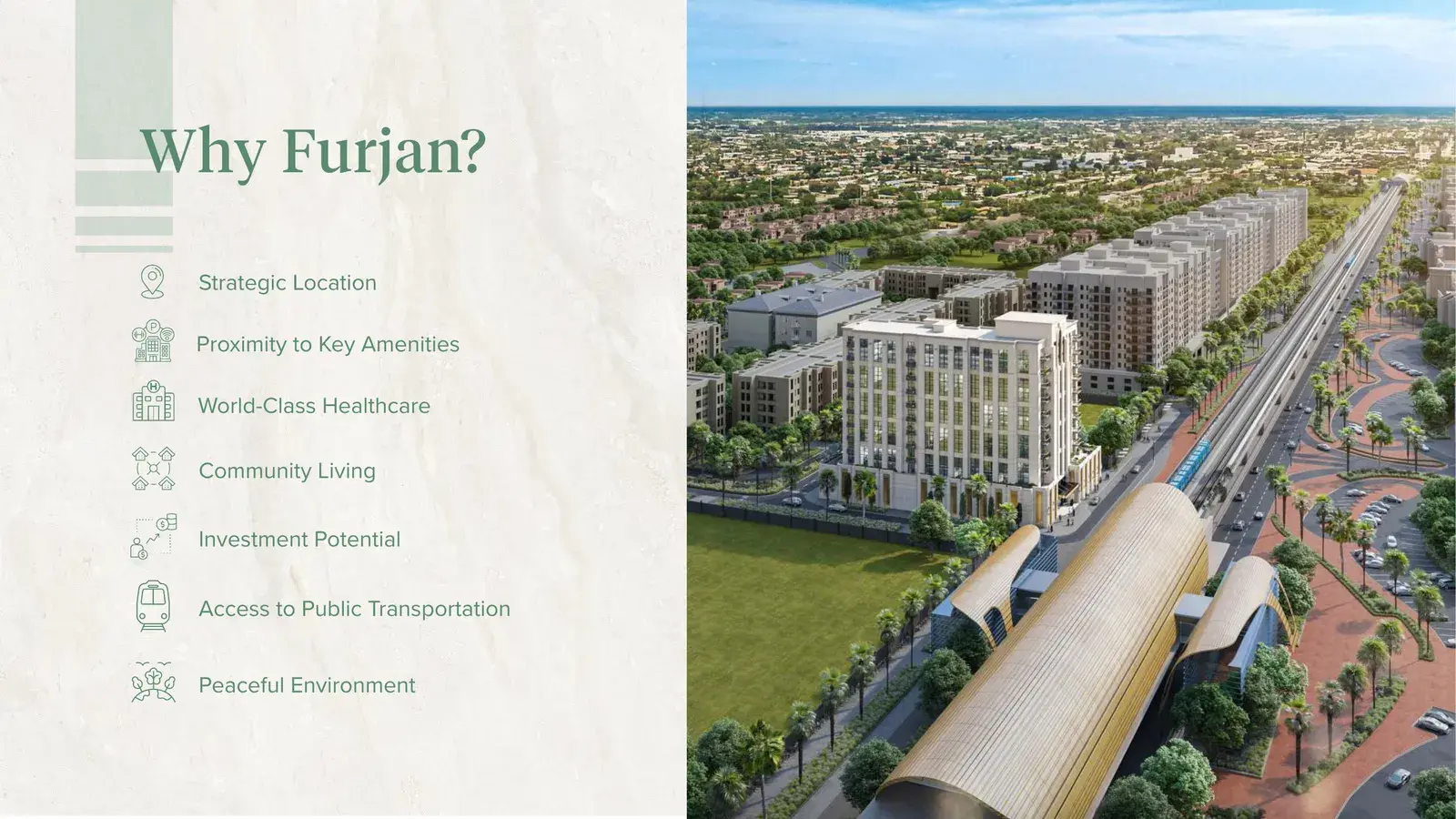 Avenue Residence Phase 6 By Nabni — локация и доступность