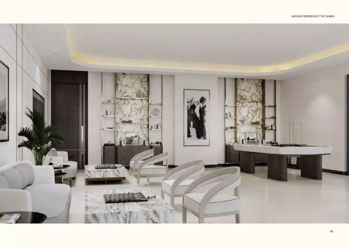Avenue Residence Phase 7 By Nabni — визуализация
