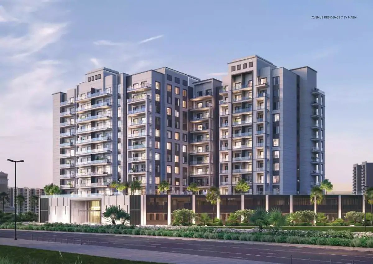 Avenue Residence Phase 7 By Nabni — визуализация