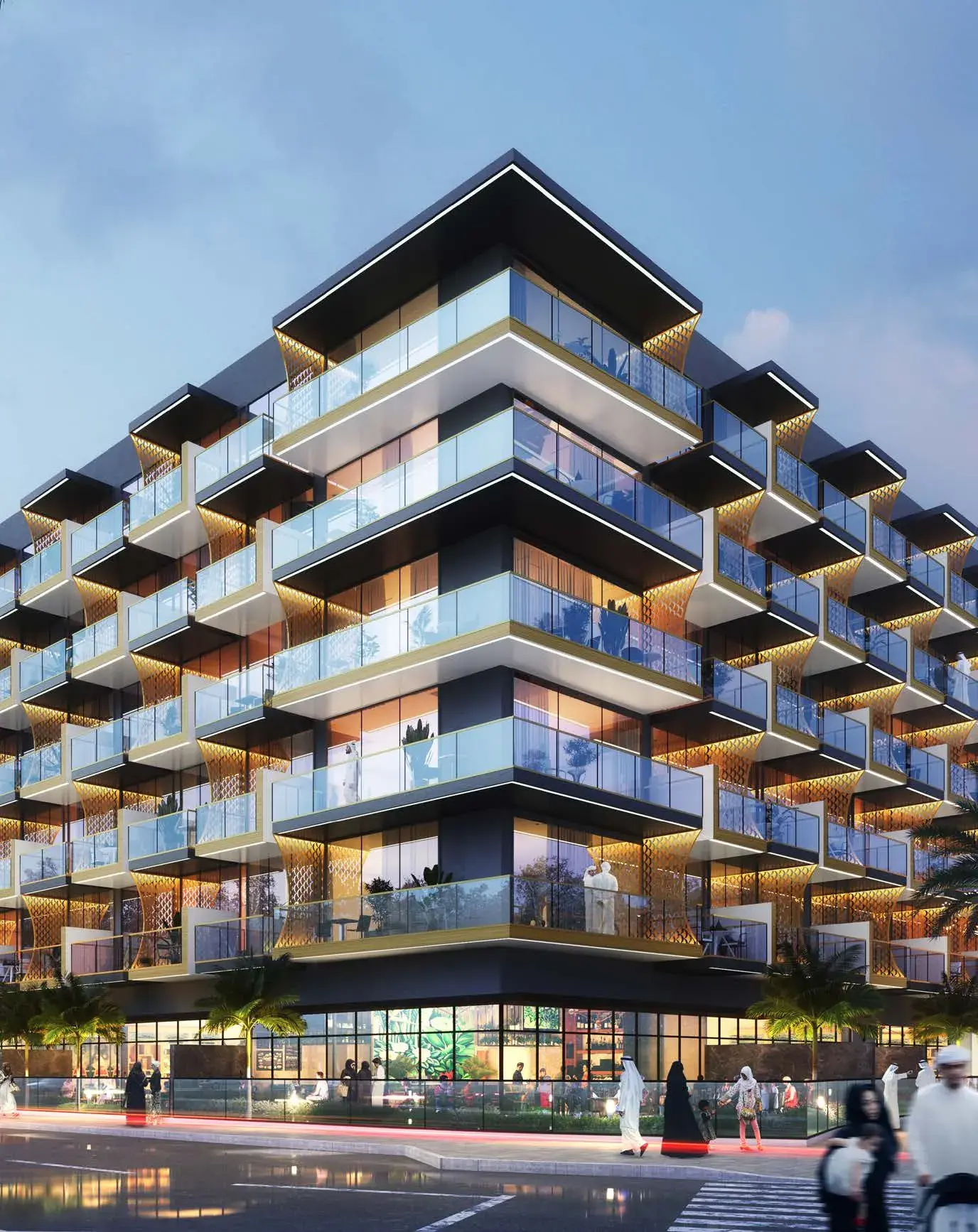 Jumeirah Village Circle — район
