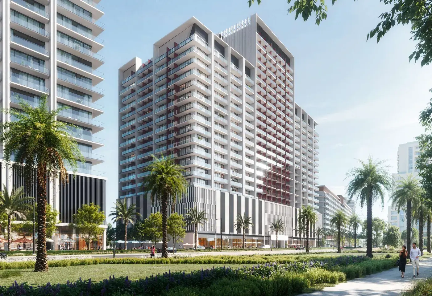 Jumeirah Village Circle — район