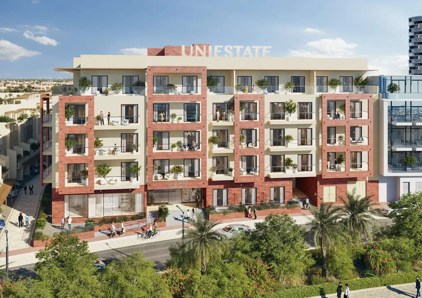 Carmel Residences