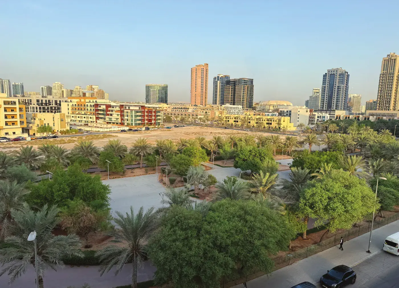 Jumeirah Village Circle — район