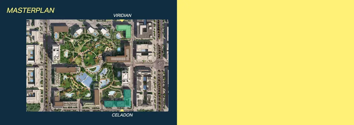 Celadon Phase 2 City Walk By Meraas — визуализация