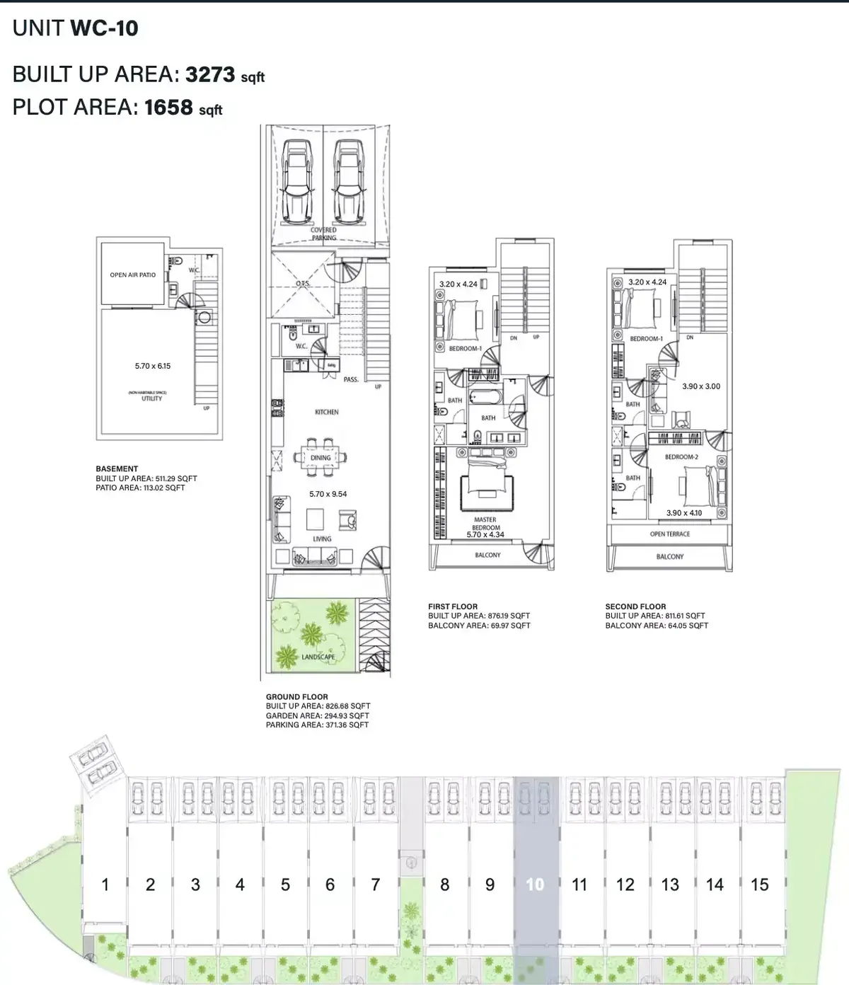 Планировка — квартира, 304 м²