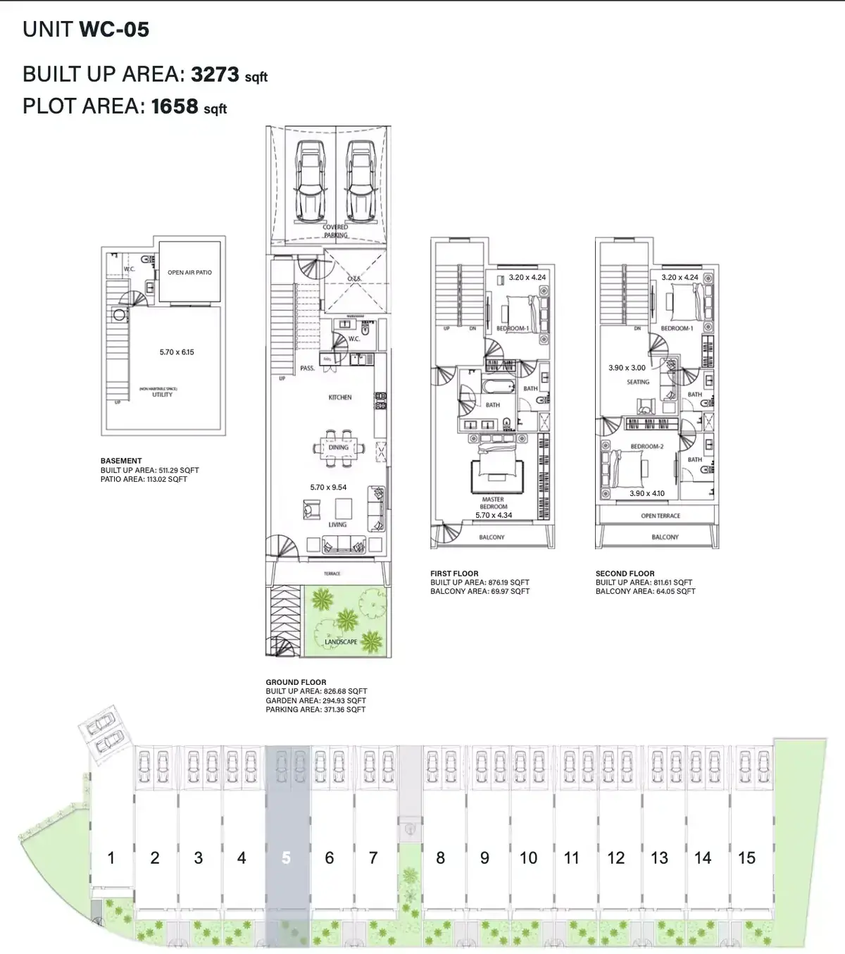 Планировка — квартира, 304 м²
