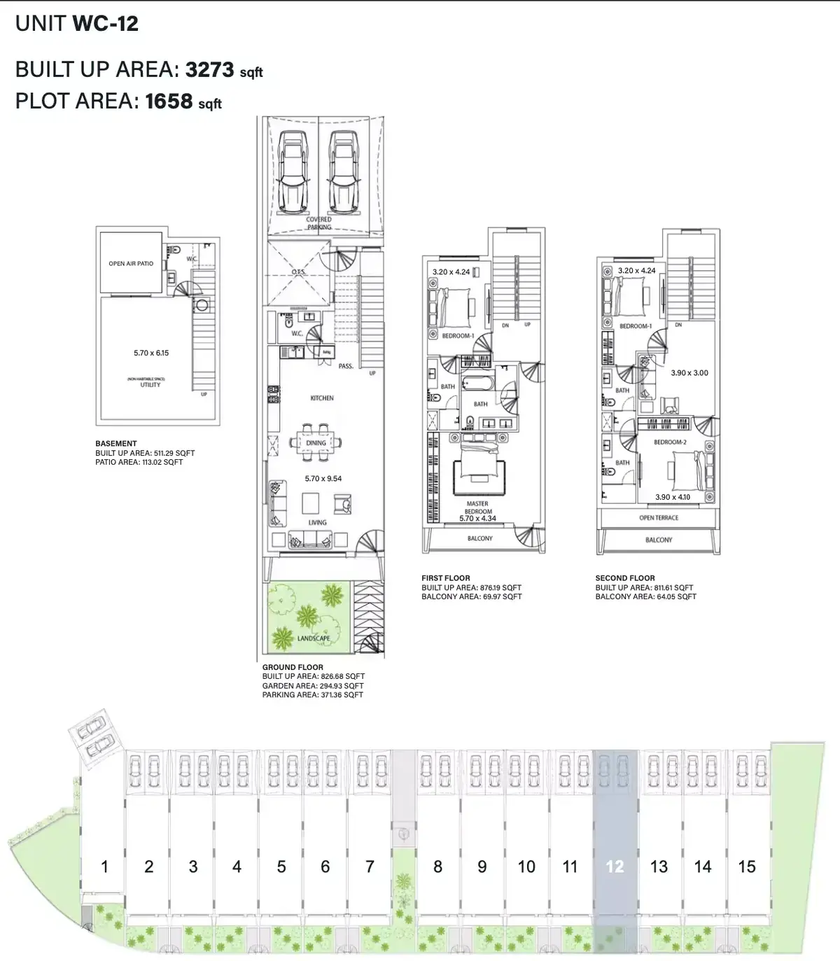 Планировка — квартира, 304 м²