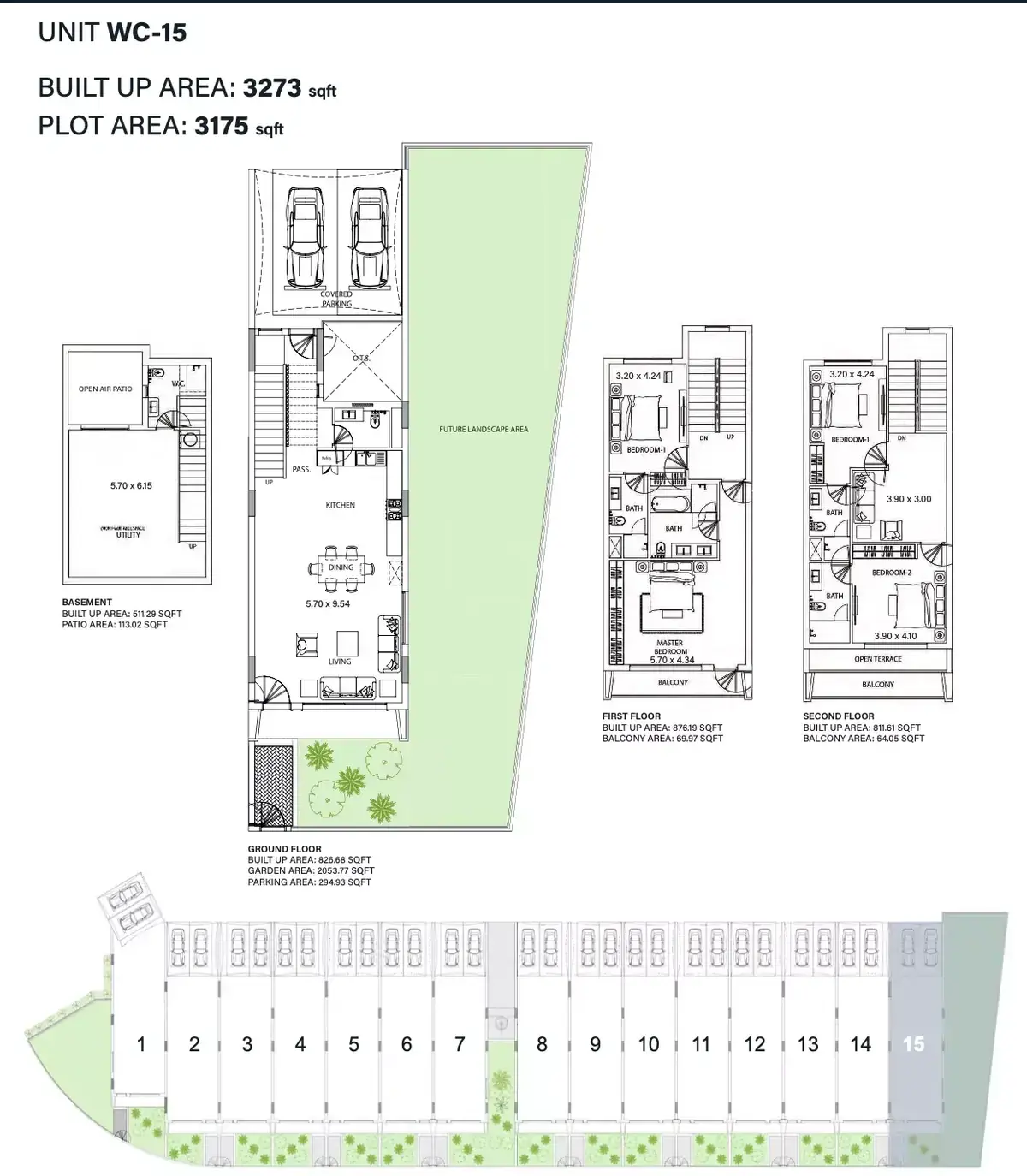 Планировка — квартира, 304 м²