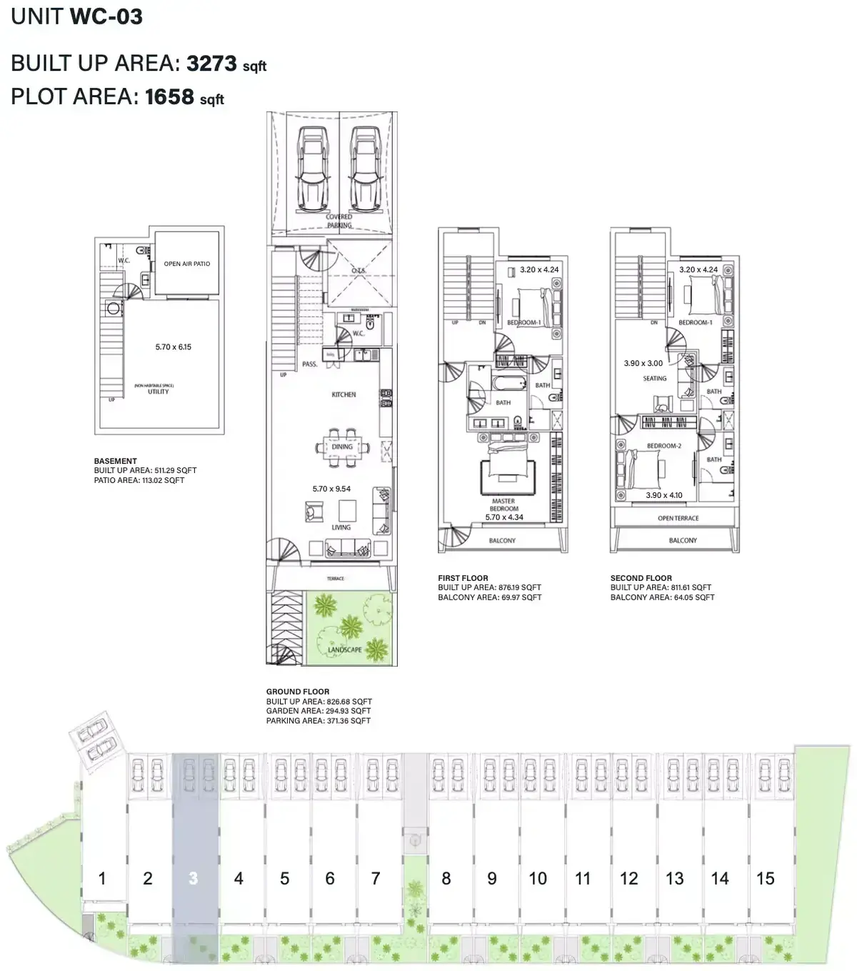 Планировка — квартира, 304 м²