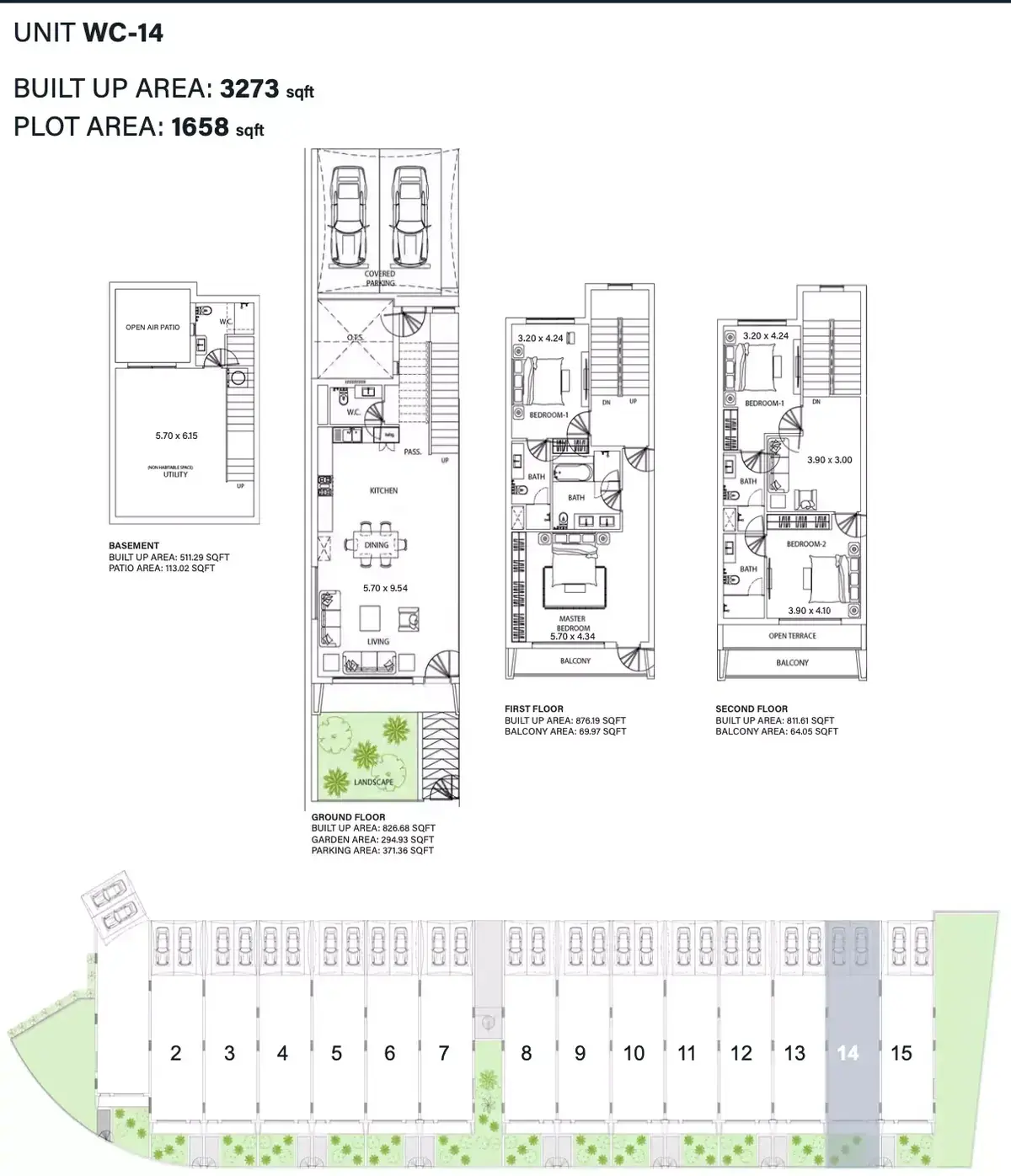 Планировка — квартира, 304 м²