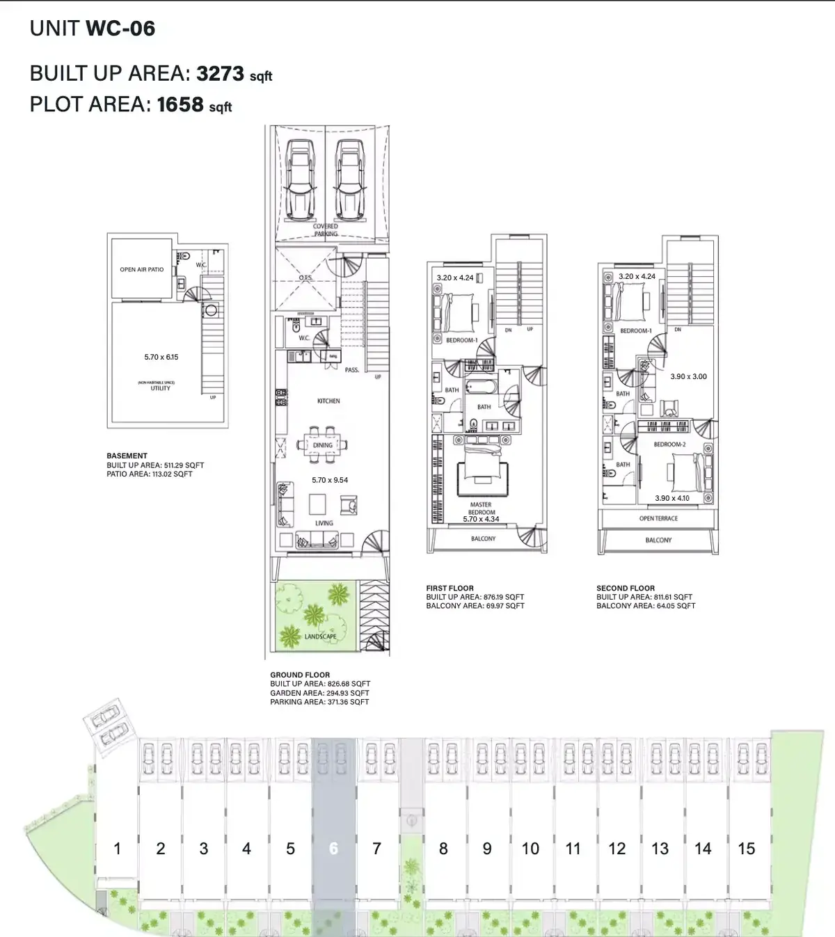 Планировка — квартира, 304 м²