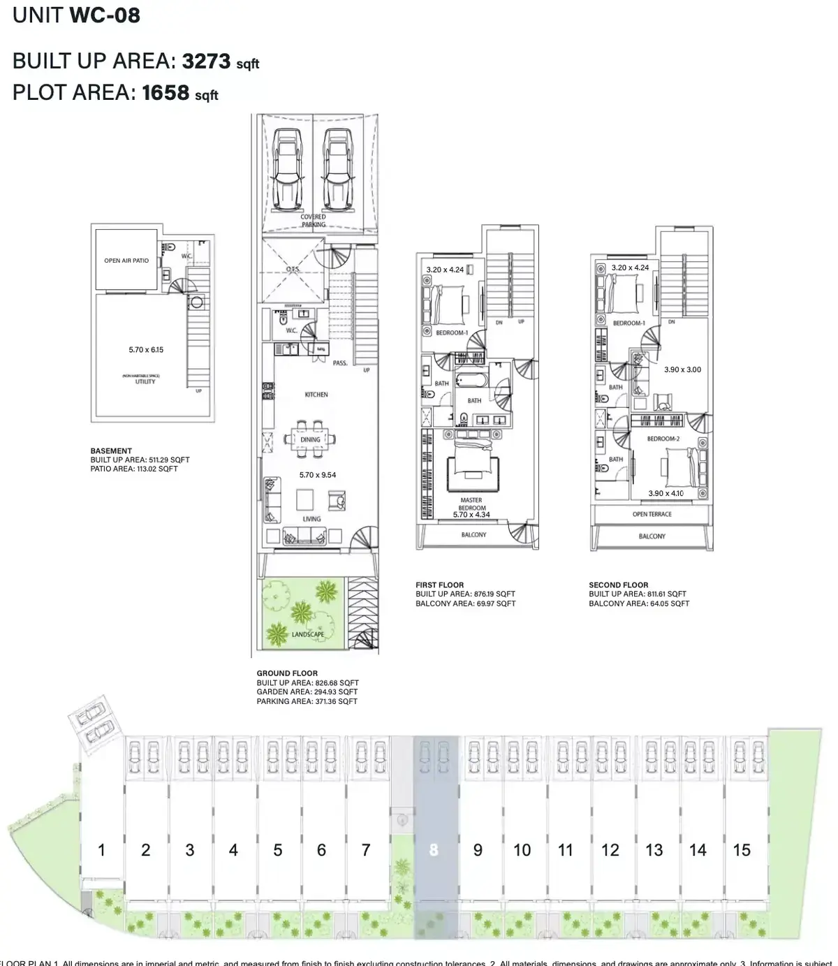 Планировка — квартира, 304 м²