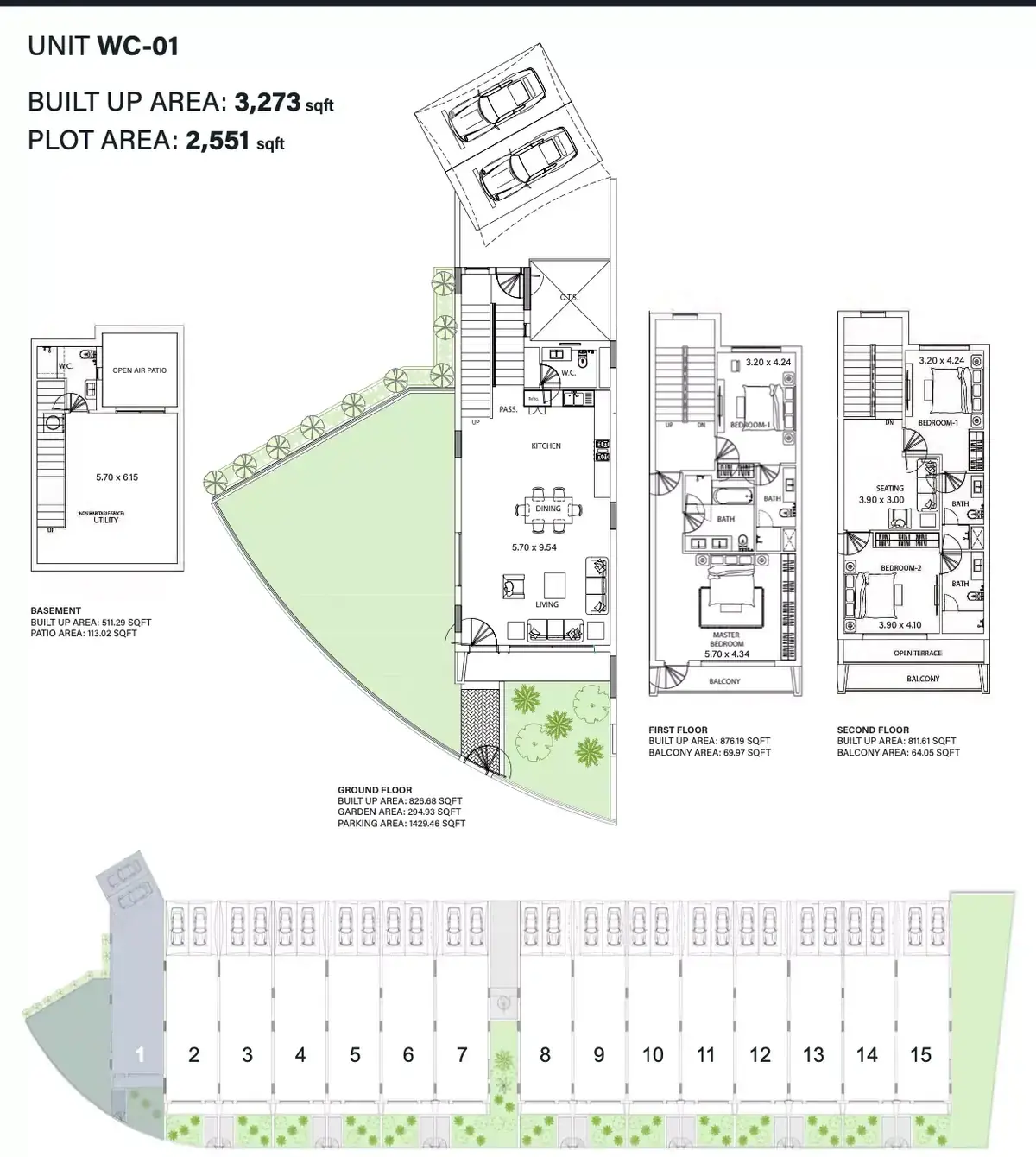 Планировка — квартира, 304 м²
