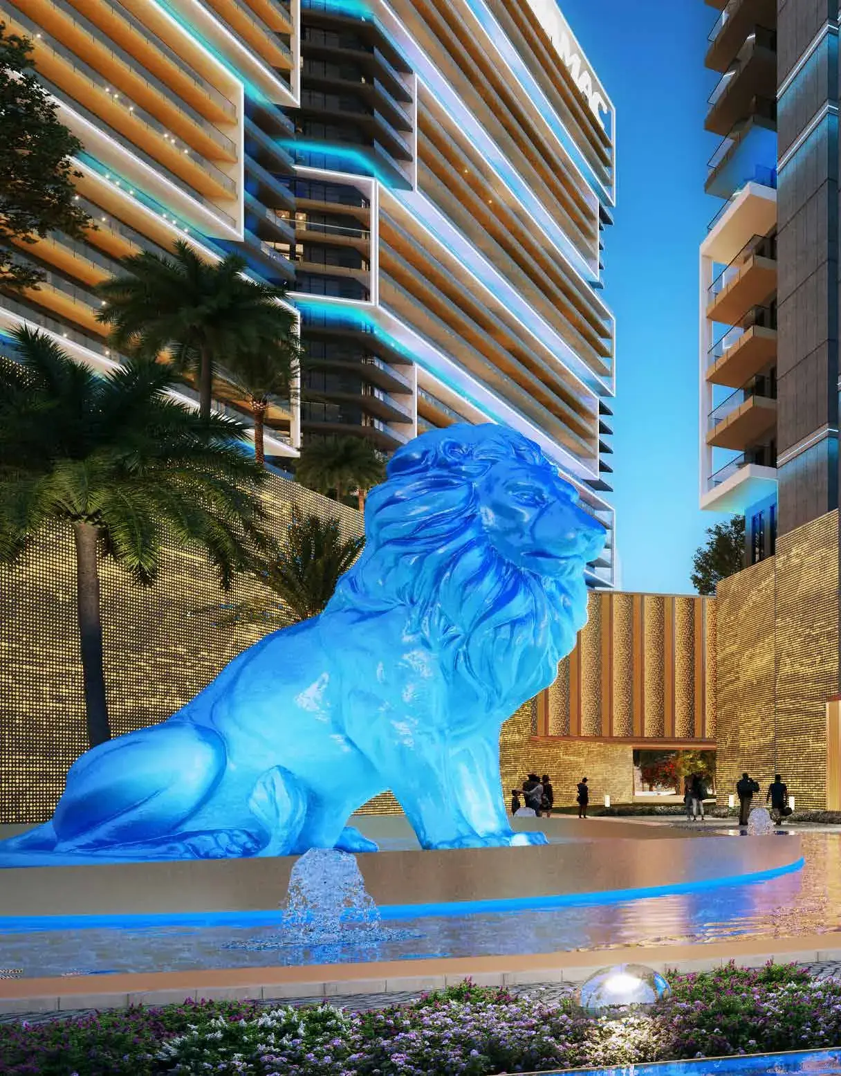 Chelsea Residences 2 By Damac — визуализация