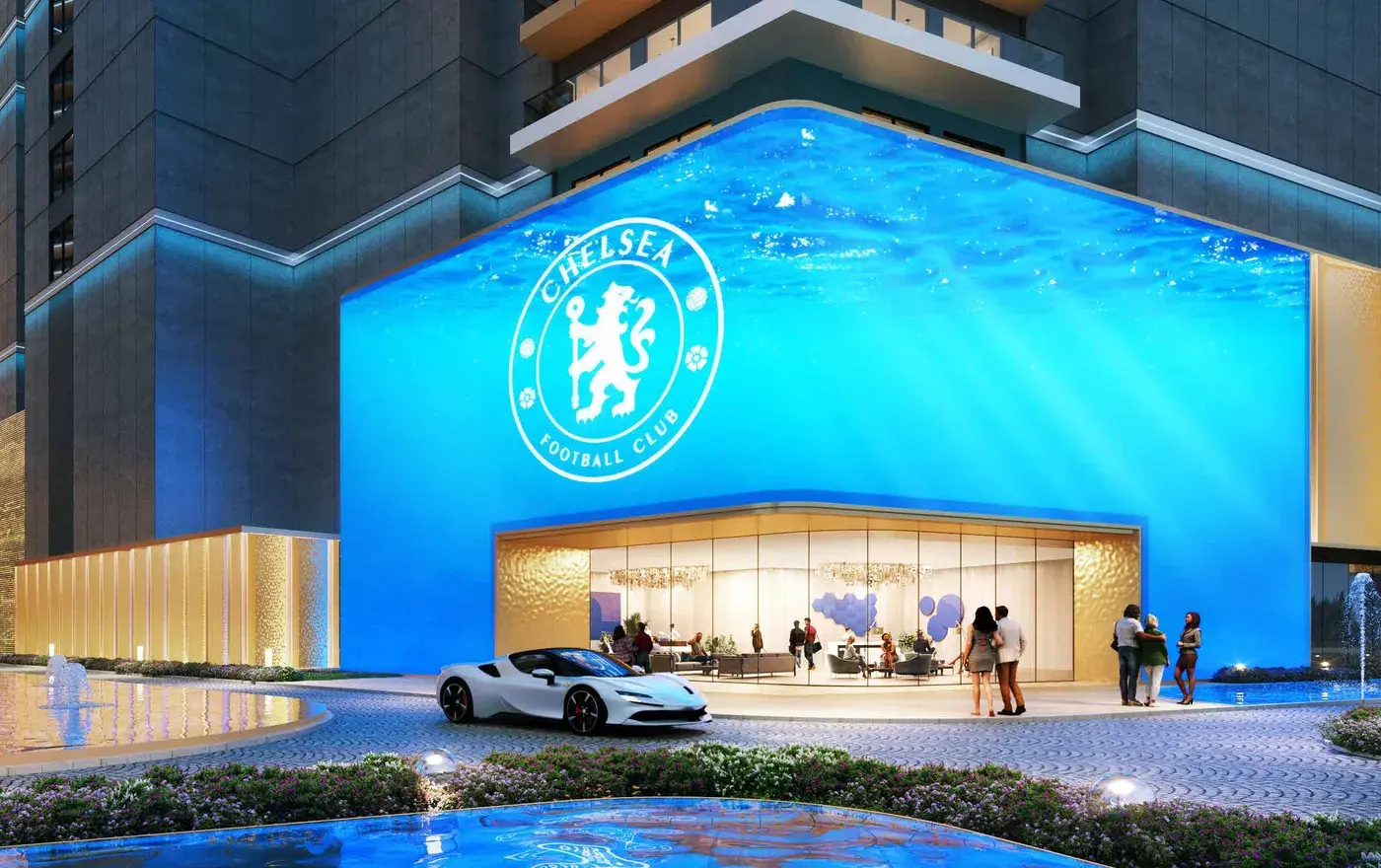Chelsea Residences 2 By Damac — визуализация