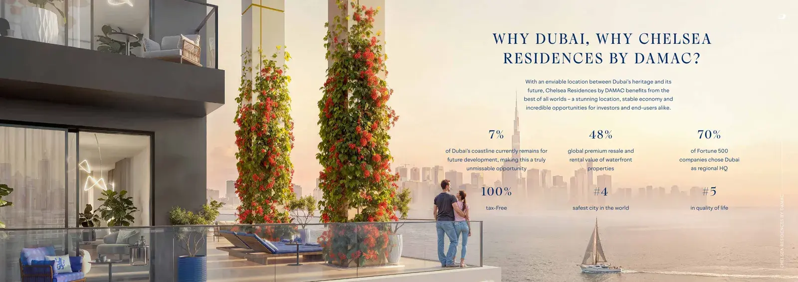 Chelsea Residences 2 By Damac — локация и доступность