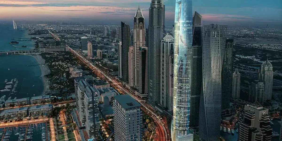 Dubai Marina — район