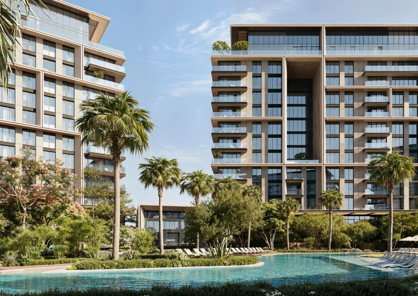 City Walk Crestlane Phase 5 — визуализация