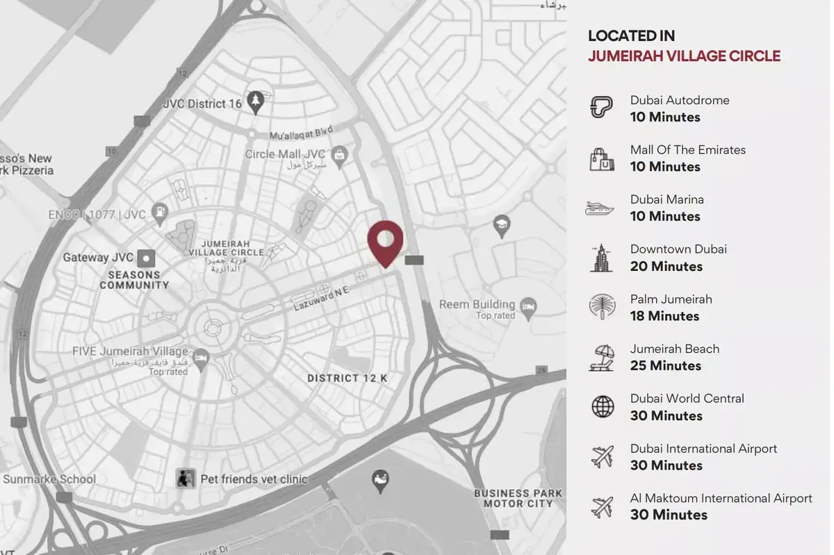 Мастер-план Courtyard by Marriott
