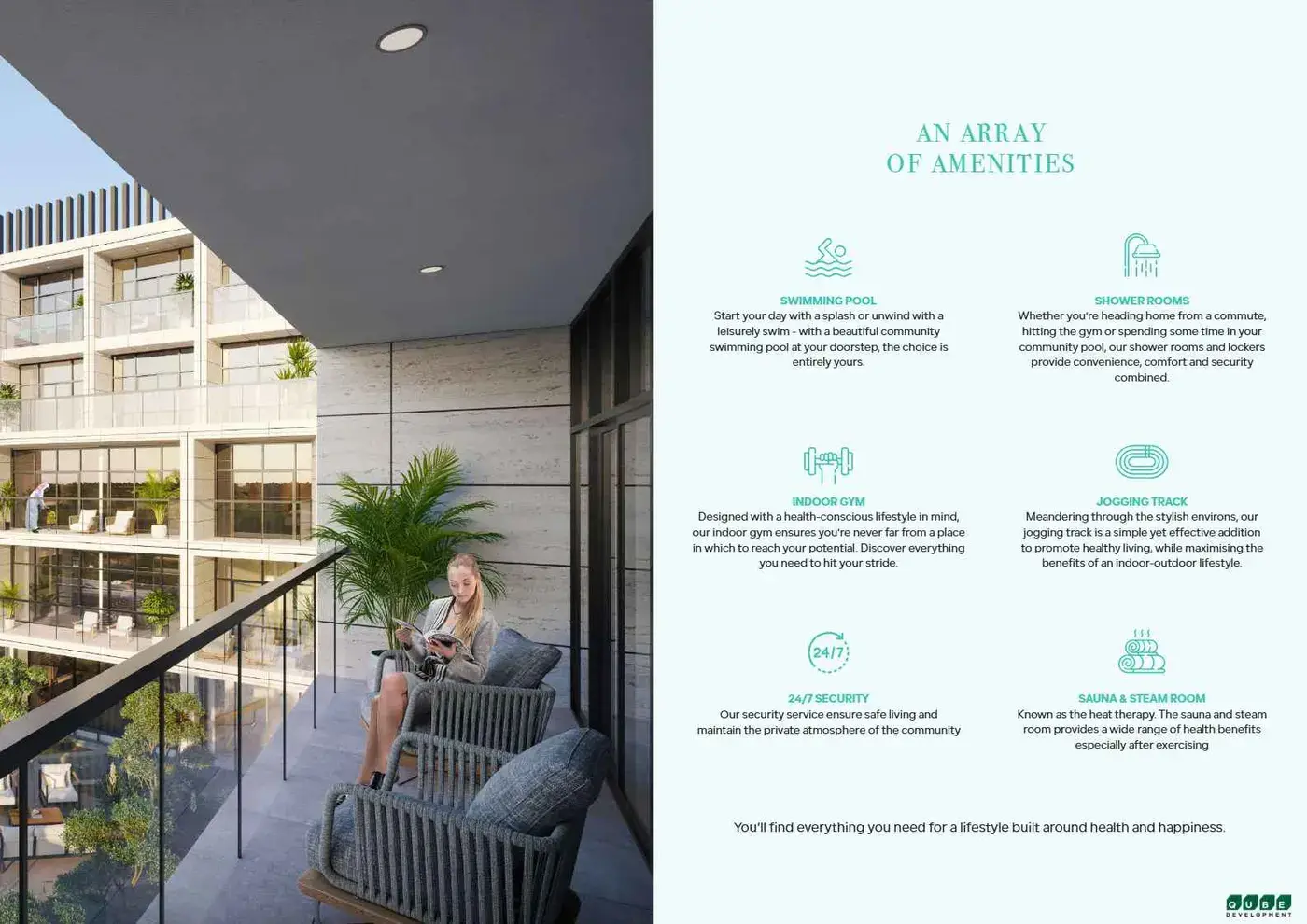 Cubix Residences