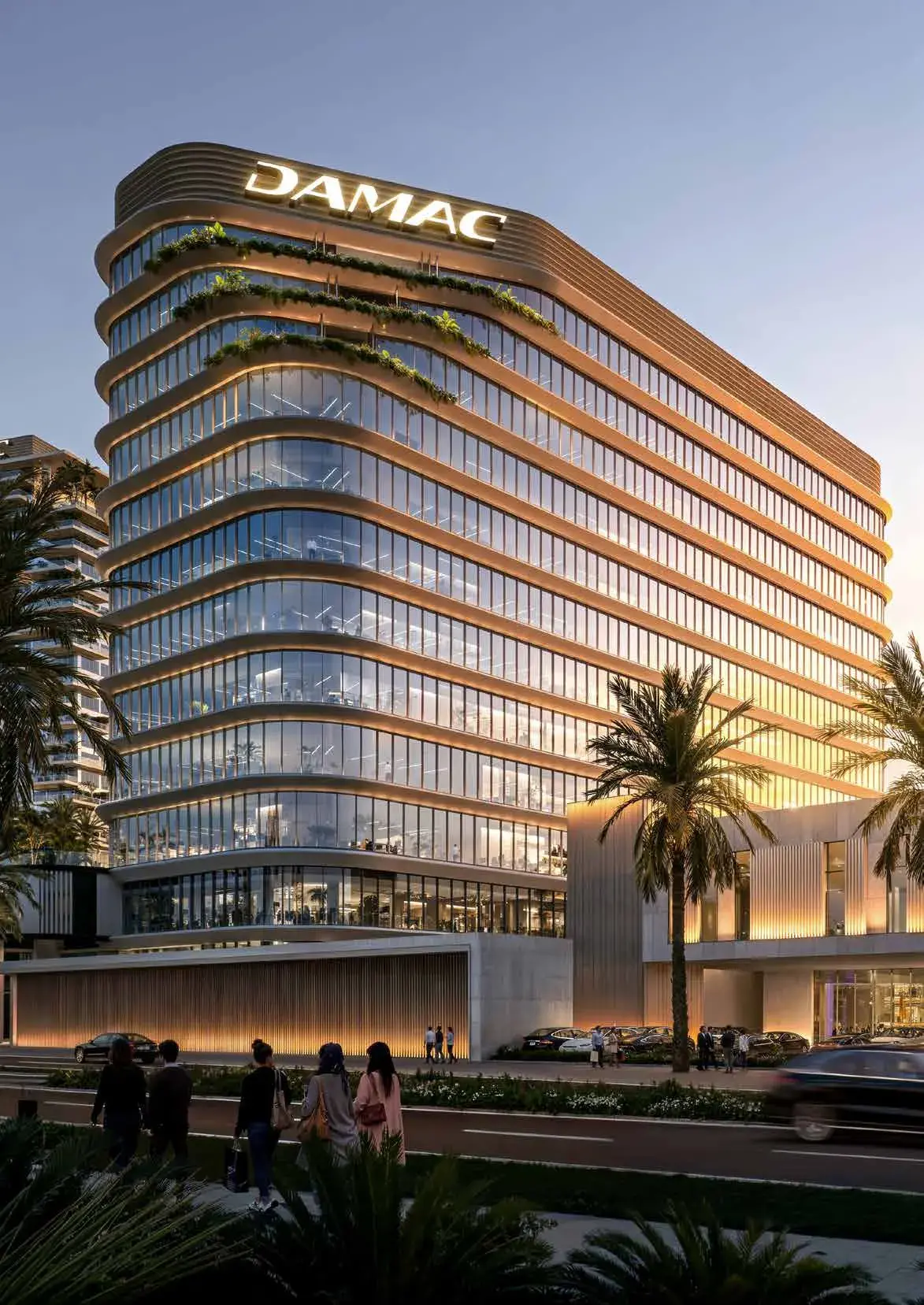 Damac District — визуализация