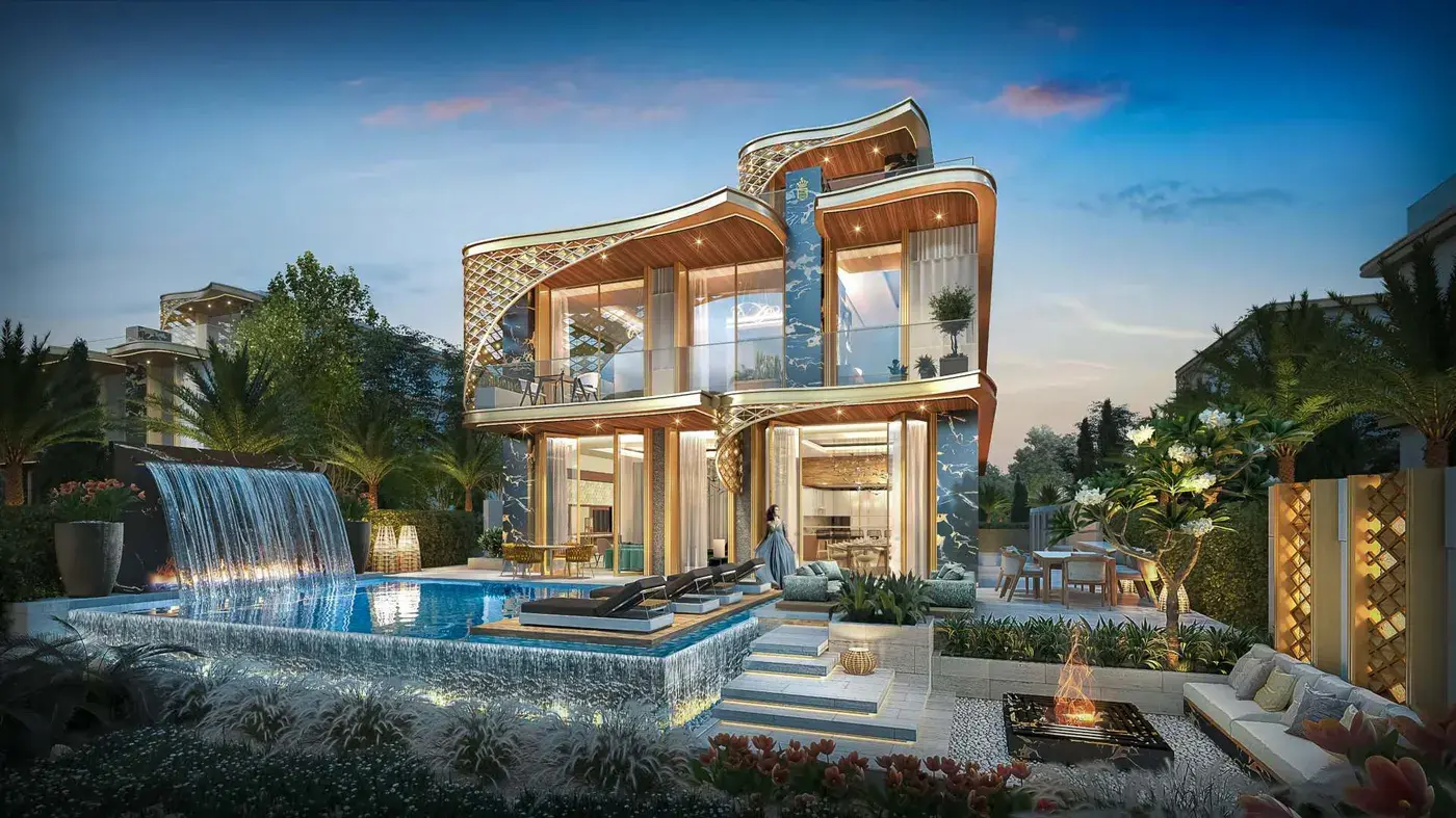 Gems Estates By Damac — визуализация