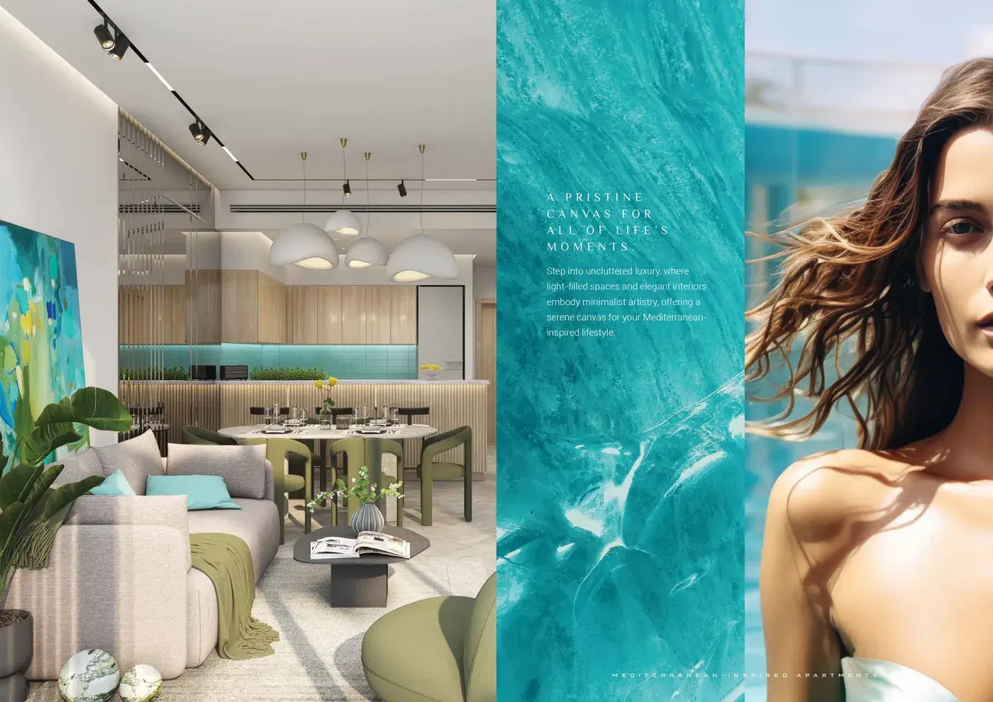DAMAC Lagoons — район