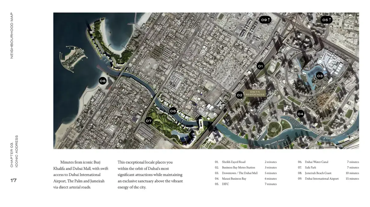 Мастер-план DWTN Residences
