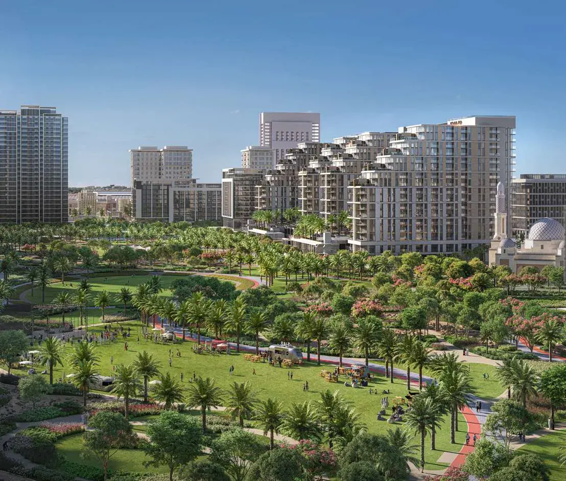 Dubai Hills Estate — район