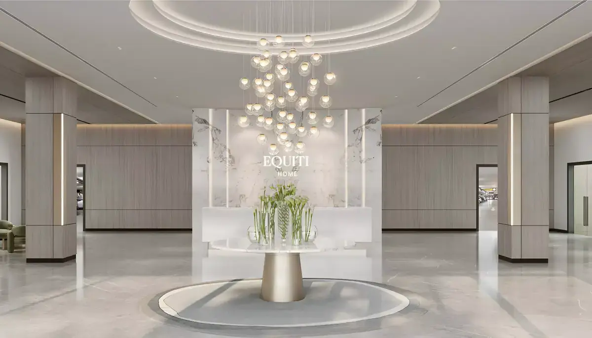 Equiti Home — визуализация
