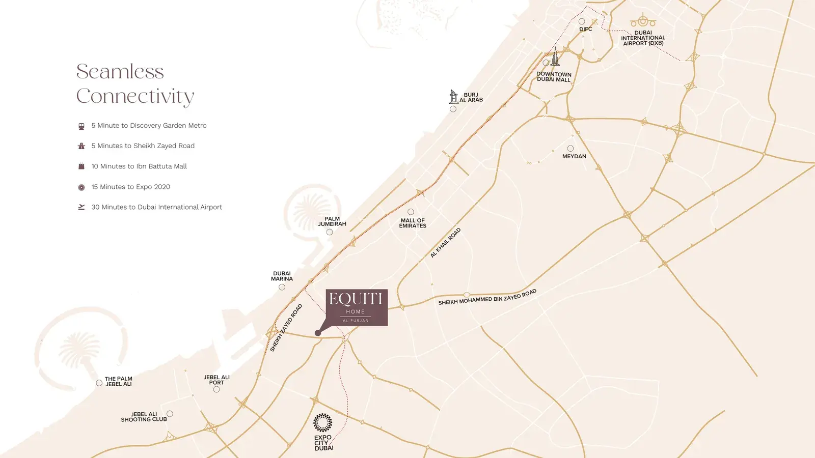 Equiti Home — локация и доступность