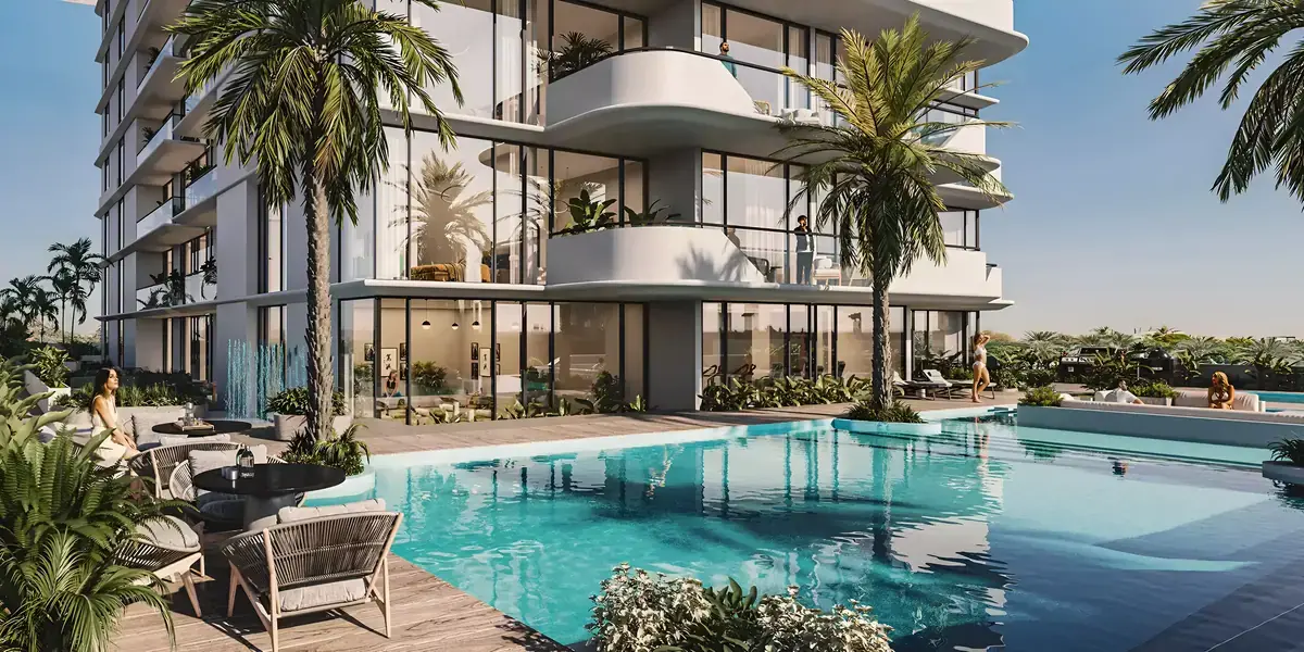 Evora Residences — визуализация