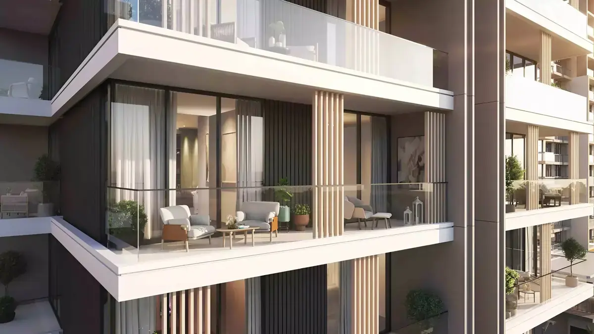 Gate Royale Residences — визуализация