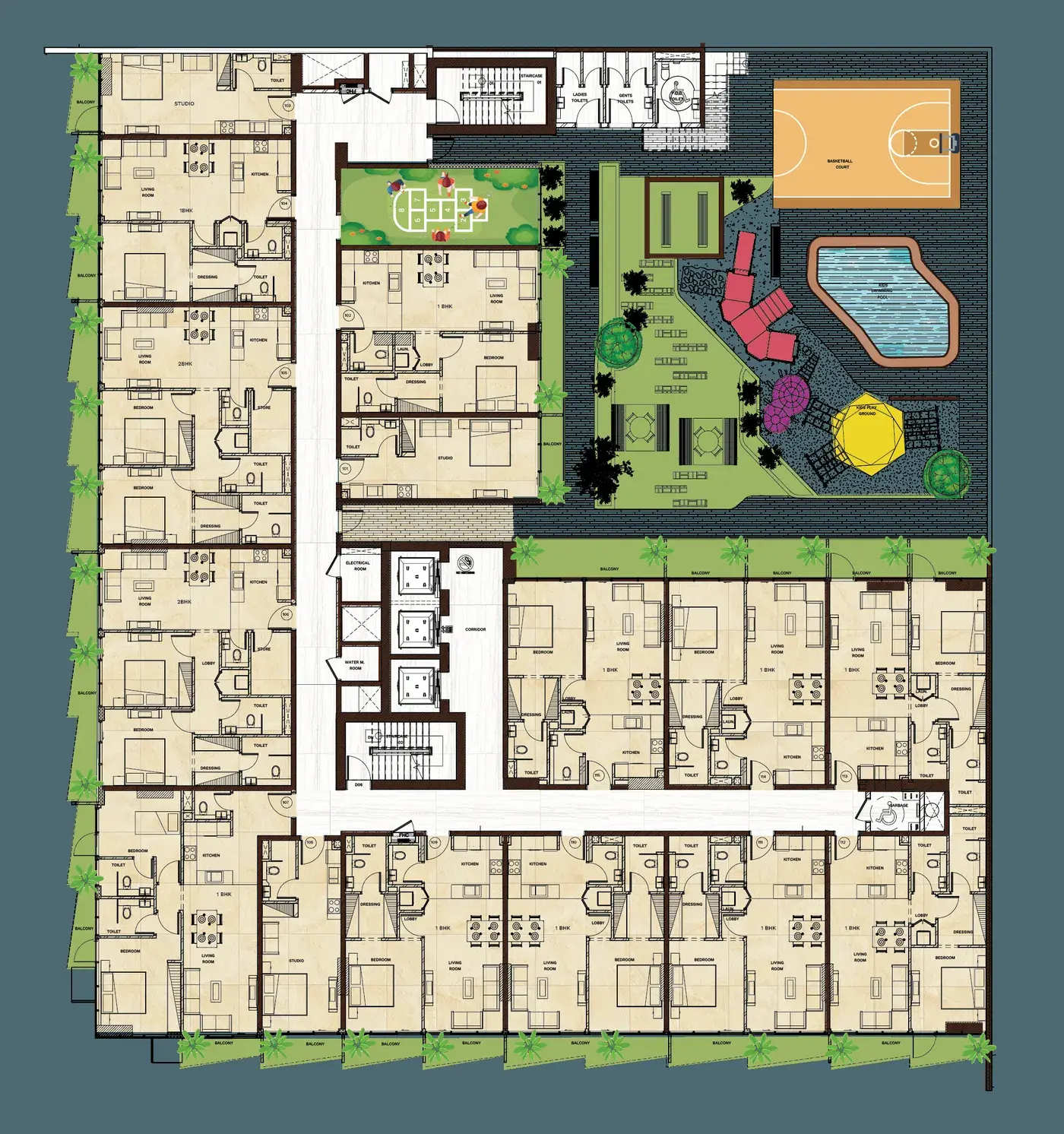 Jumeirah Village Circle — район