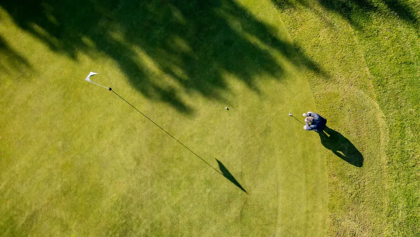 Golf Hillside