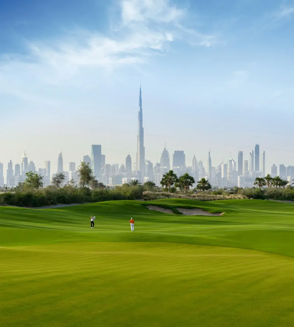Golf Hillside