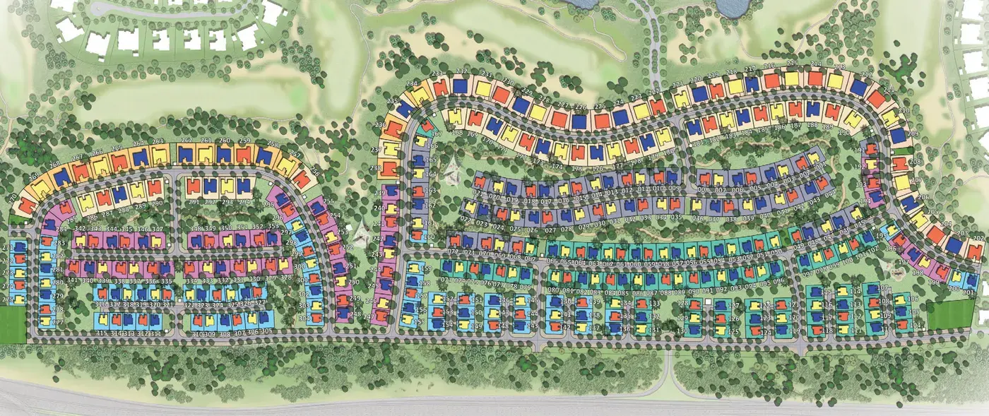 Golf Place By Emaar — визуализация
