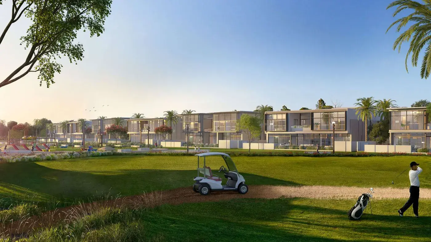 Golf Place Phase 2 By Emaar — визуализация