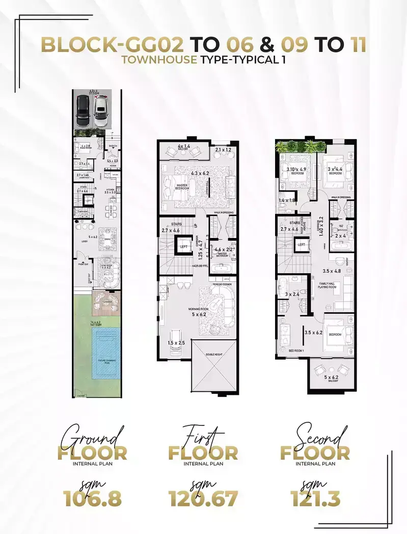 Планировка — квартира, 347 м²
