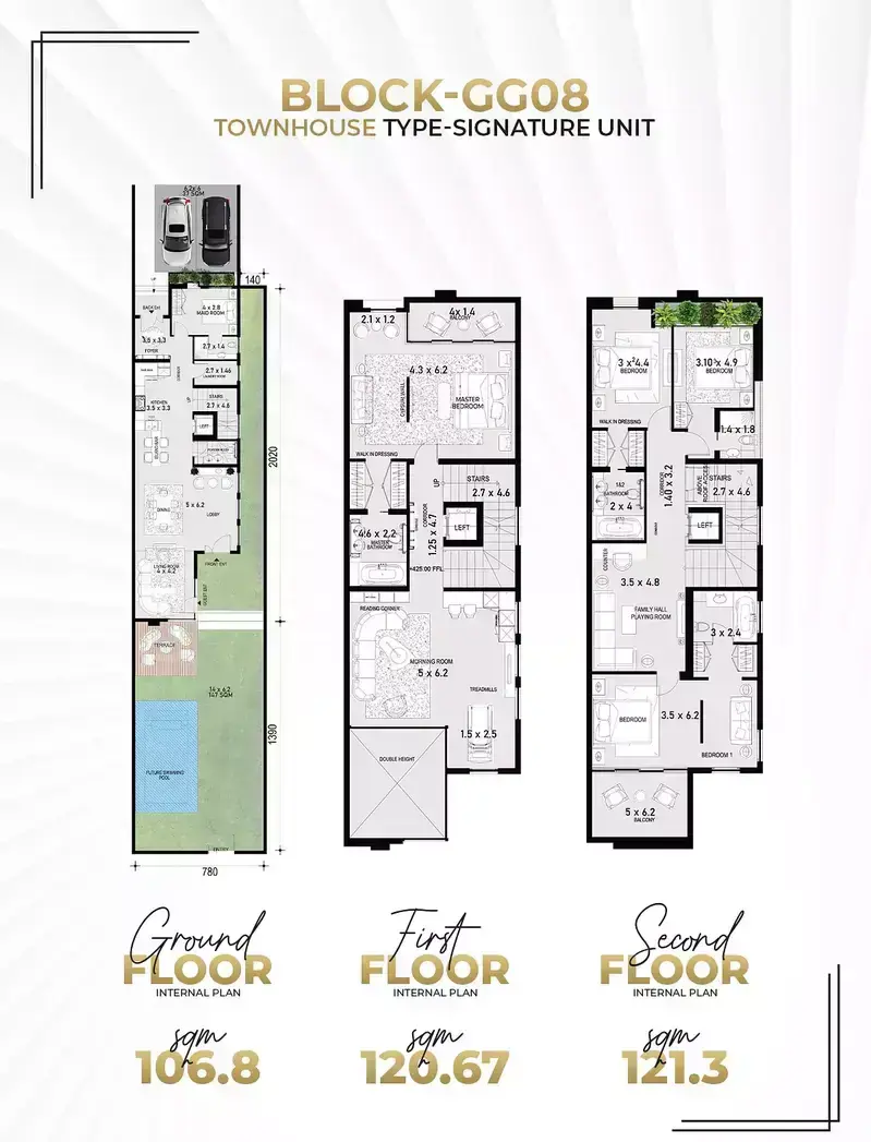 Планировка — квартира, 347 м²