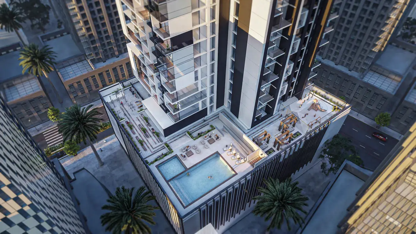Jumeirah Village Circle — район