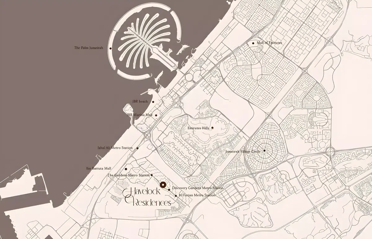 Мастер-план Havelock Residences