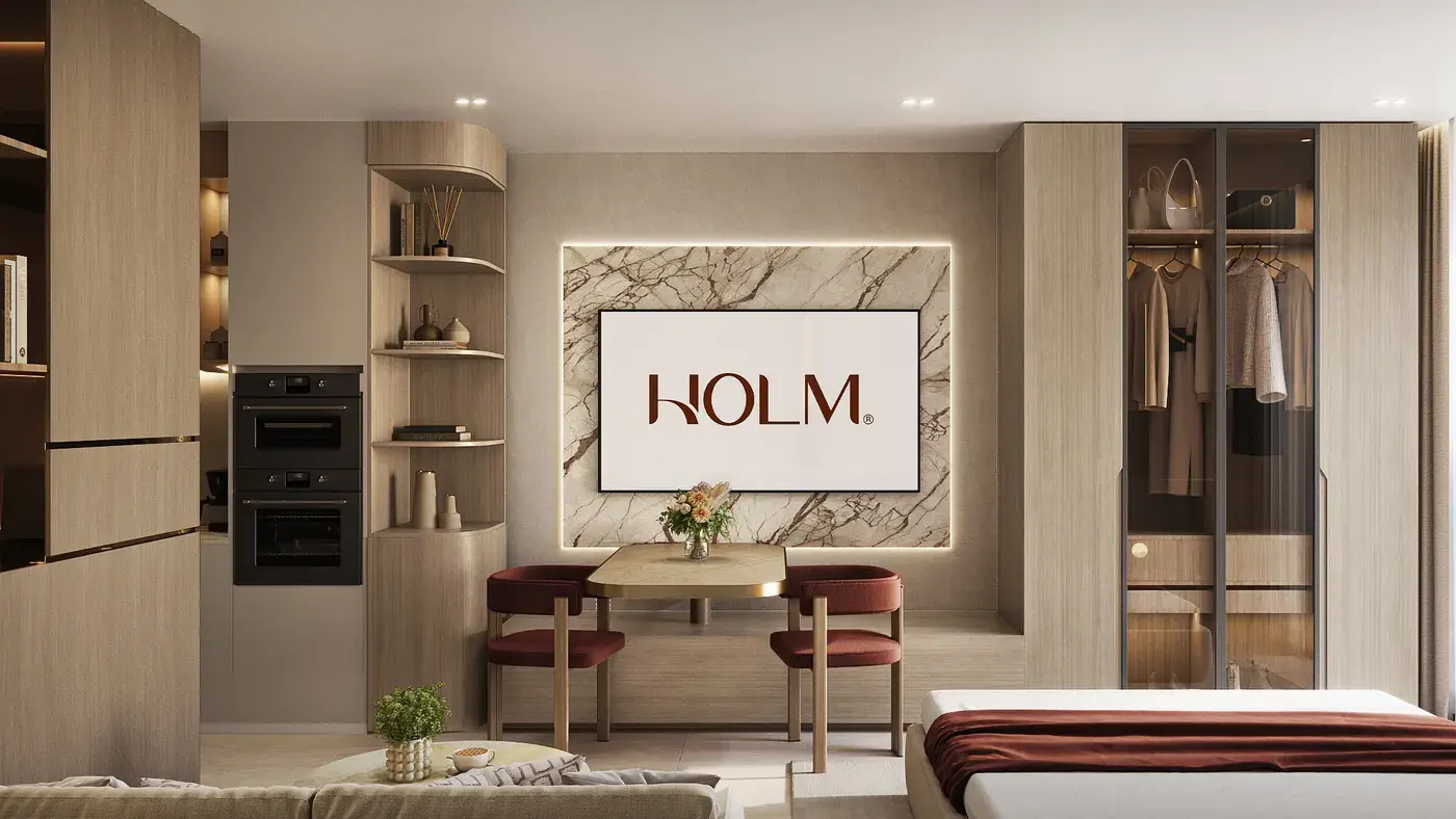 Holm One — визуализация