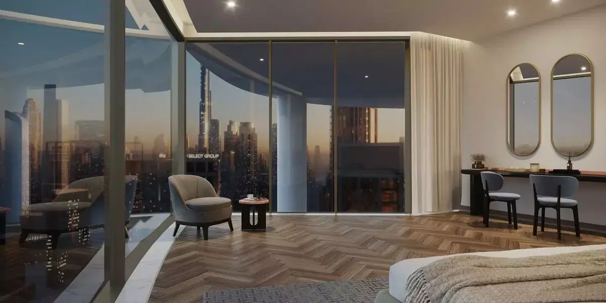 Jumeirah Living Business Bay — визуализация