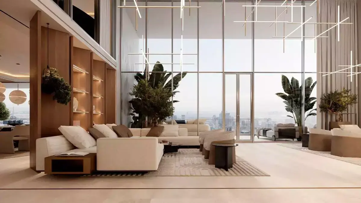 Kempinski Marina Residences — визуализация