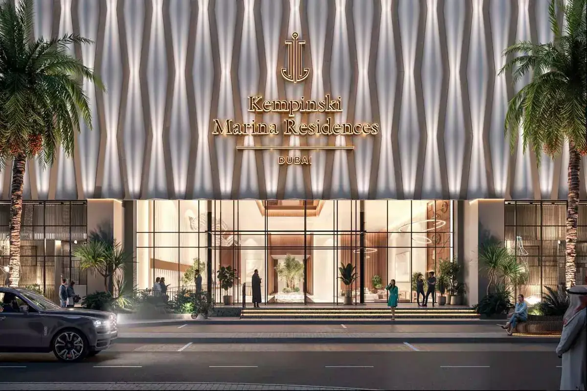 Kempinski Marina Residences — визуализация