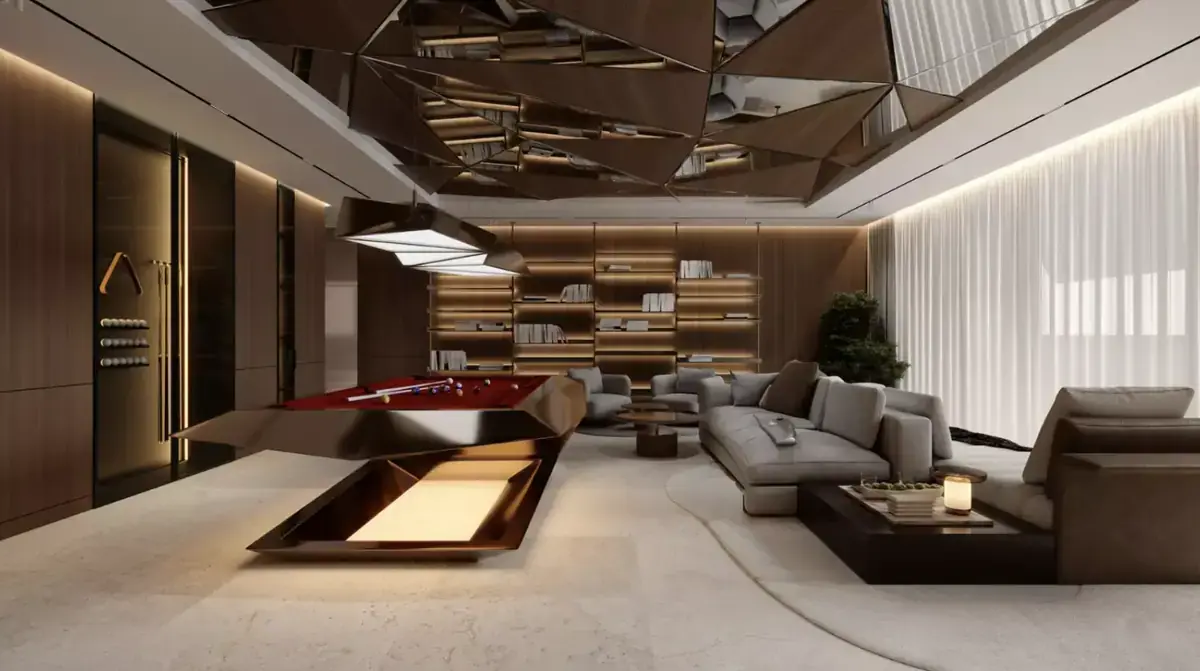 Kempinski Marina Residences — визуализация