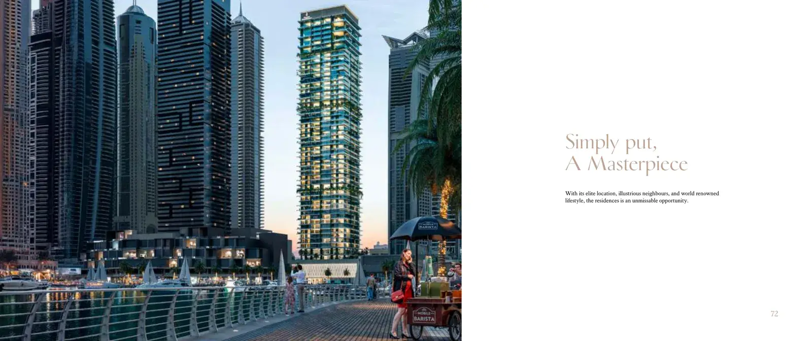 Kempinski Marina Residences — локация и доступность