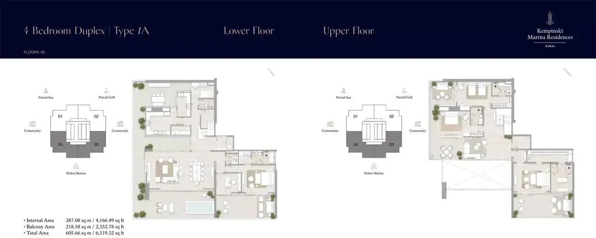 Планировка — квартира, 606 м²
